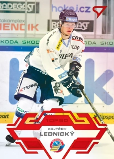 23-24 TELH - Vojtěch LEDNICKÝ č. 286 GOAL LIGHT 1of60
