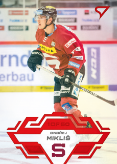 23-24 TELH - Ondřej MIKLIŠ č. 291 GOAL LIGHT 1of60