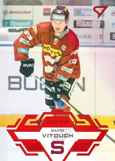 23-24 TELH - David VITOUCH č. 295 GOAL LIGHT 1of60
