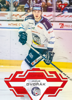 23-24 TELH - Jakub DVOŘÁK č. 299 GOAL LIGHT 1of60