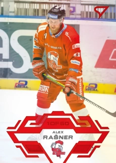 23-24 TELH - Alex RAŠNER č. 312 GOAL LIGHT 1of60
