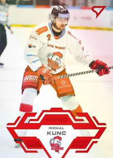 23-24 TELH - Michal KUNC č. 316 GOAL LIGHT 1of60