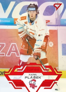 23-24 TELH - Karel PLÁŠEK č. 319 GOAL LIGHT 1of60