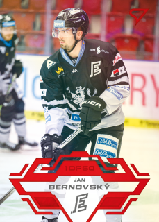 23-24 TELH - Jan BERNOVSKÝ č. 325 GOAL LIGHT 1of60
