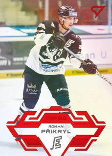 23-24 TELH - Roman PŘIKRYL č. 328 GOAL LIGHT 1of60