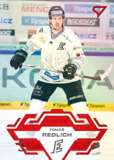 23-24 TELH - Tomáš REDLICH č. 329 GOAL LIGHT 1of60
