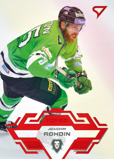 23-24 TELH - Joachim ROHDIN č. 336 GOAL LIGHT 1of60