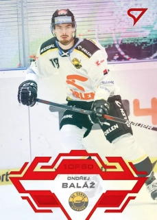 23-24 TELH - Ondřej BALÁŽ č. 340 GOAL LIGHT 1of60