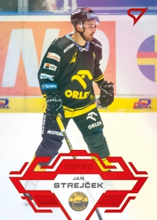23-24 TELH - Jan STREJČEK č. 341 GOAL LIGHT 1of60