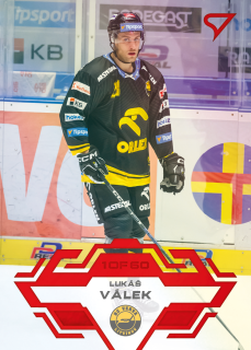 23-24 TELH - Lukáš VÁLEK č. 344 GOAL LIGHT 1of60