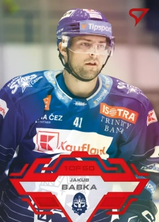 23-24 TELH - Jakub BABKA č. 355 GOAL LIGHT 1of60