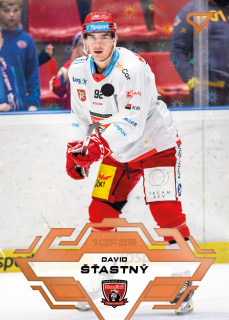 23-24 TELH - David ŠŤASTNÝ č. 268 BLADE SPARKS 1of25