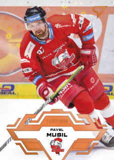 23-24 TELH - Pavel MUSIL č. 318 BLADE SPARKS 1of25
