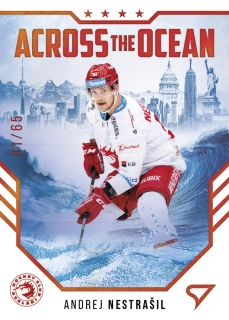 23-24 TELH - Andrej NESTRAŠIL č. AO-01 RED x/65