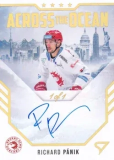 23-24 TELH - Richard PÁNIK č. AOS-RP GOLD AUTO 1of1
