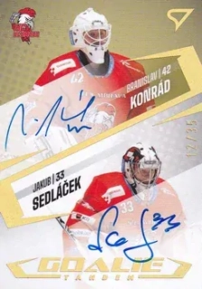 23-24 TELH - Branislav KONRÁD, Jakub SEDLÁČEK č. GTS-KS AUTO 12/35