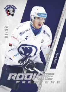 23-24 TELH - Jakub ŠILER č. RP-25 SHOWTIME x/99