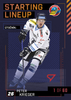 23-24 TELH - Peter KRIEGER č. SL-23 2nd PERIOD 1of60