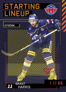 23-24 TELH - Brant HARRIS č. SL-76 2nd PERIOD 1of60