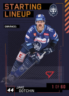23-24 TELH - Jake DOTCHIN č. SL-80 2nd PERIOD 1of60