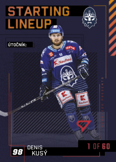 23-24 TELH - Denis KUSÝ č. SL-83 2nd PERIOD 1of60