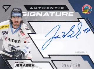 23-24 TELH - Radek JEŘÁBEK č. SL1-RJ 094/130