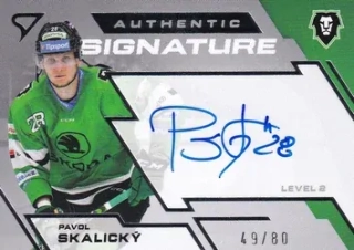 23-24 TELH - Pavol SKALICKÝ č. SL2-PS 49/80