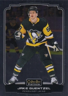 22-23 OPC Platinum - Jake GUENTZEL č. 10