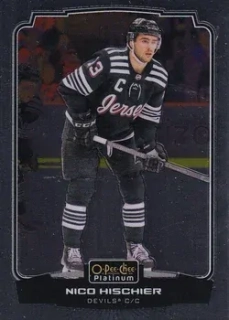 22-23 OPC Platinum - Nico HISCHIER č. 38
