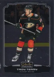 22-23 OPC Platinum - Troy TERRY č. 81