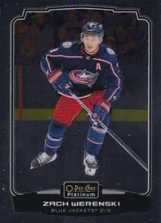 22-23 OPC Platinum - Zach WERENSKI č. 90