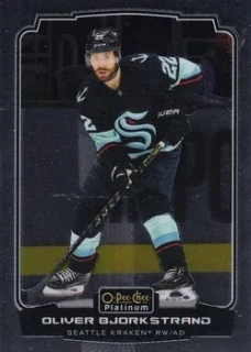 22-23 OPC Platinum - Oliver BJORKSTRAND č. 107