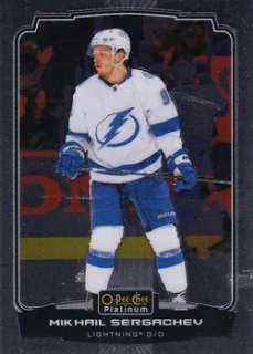 22-23 OPC Platinum - Mikhail SERGACHEV č. 123
