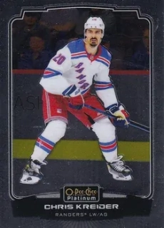 22-23 OPC Platinum - Chris KREIDER č. 142