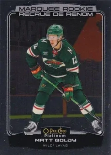 22-23 OPC Platinum - Matt BOLDY č. 202 (RC)