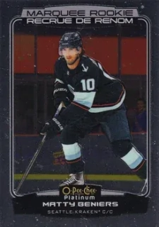 22-23 OPC Platinum - Matty BENIERS č. 203 (RC)