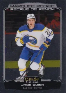 22-23 OPC Platinum - Jack QUINN č. 204 (RC)