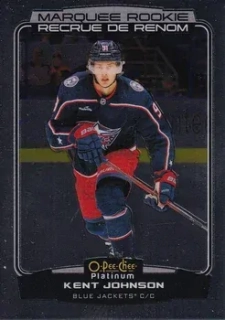 22-23 OPC Platinum - Kent JOHSON č. 206 (RC)