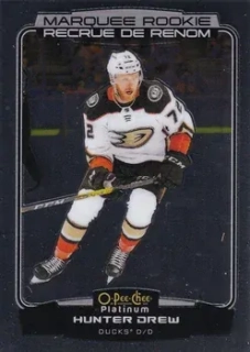 22-23 OPC Platinum - Hunter DREW č. 214 (RC)