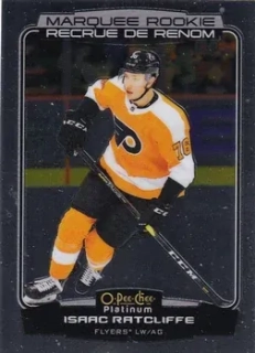 22-23 OPC Platinum - Isaac RATCLIFFE č. 218 (RC)