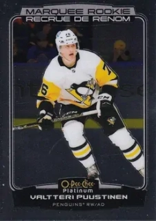 22-23 OPC Platinum - Valtteri PUUSTINEN č. 252 (RC)