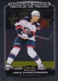 22-23 OPC Platinum - Jake CHRISTIANSEN č. 254 (RC)