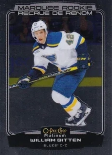22-23 OPC Platinum - William BITTEN č. 275 (RC)