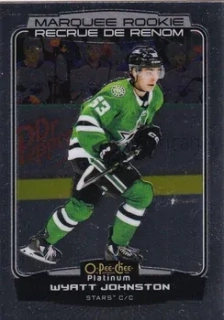 22-23 OPC Platinum - Wyatt JOHNSTON č. 294 (RC)