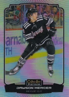 22-23 OPC Platinum - Dawson MERCER č. 141 RAINBOW