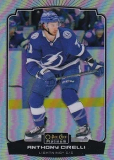 22-23 OPC Platinum - Anthony CIRELLI č. 199 RAINBOW