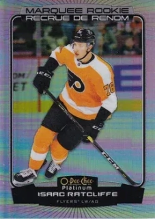 22-23 OPC Platinum - Isaac RATCLIFFE č. 218 (RC) RAINBOW