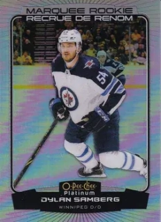 22-23 OPC Platinum - Dylan SAMBERG č. 220 (RC) RAINBOW