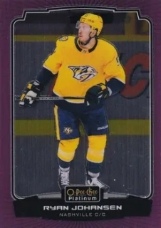 22-23 OPC Platinum - Ryan JOHANSEN č. 27 MATTE PINK