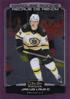 22-23 OPC Platinum - Jakub LAUKO č. 289 (RC) MATTE PINK